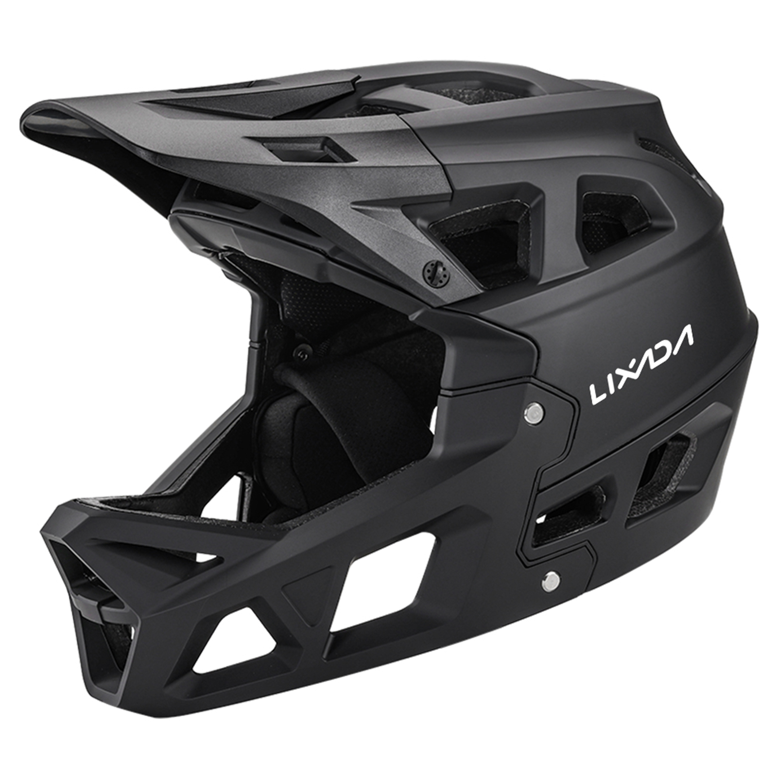 Mountain Biking Helmet Kids - Tam Yüz Dağ Bisikleti Kaskı Yetişkin