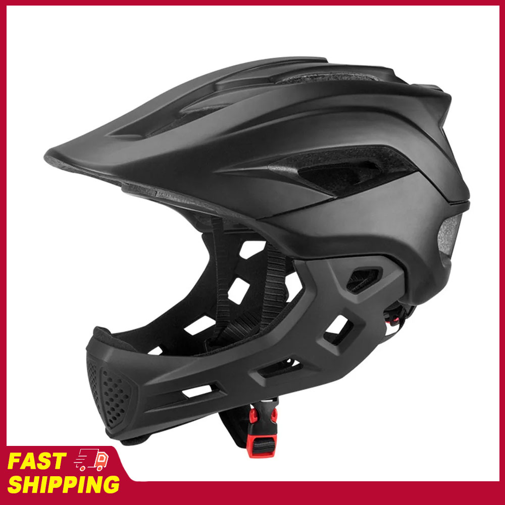Mountain Biking Helmet Kids - Çocuklar için 2'si 1 arada tam