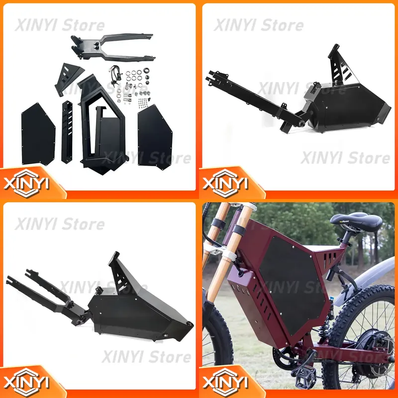 Mountain Biking Europe - Marka Yetkilendirmesi için 72v 8000w Bomber