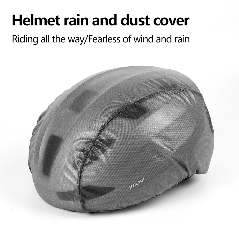 Mountain Biking In The Rain - Bisiklet kaskı kapağı Ultralight su geçirmez