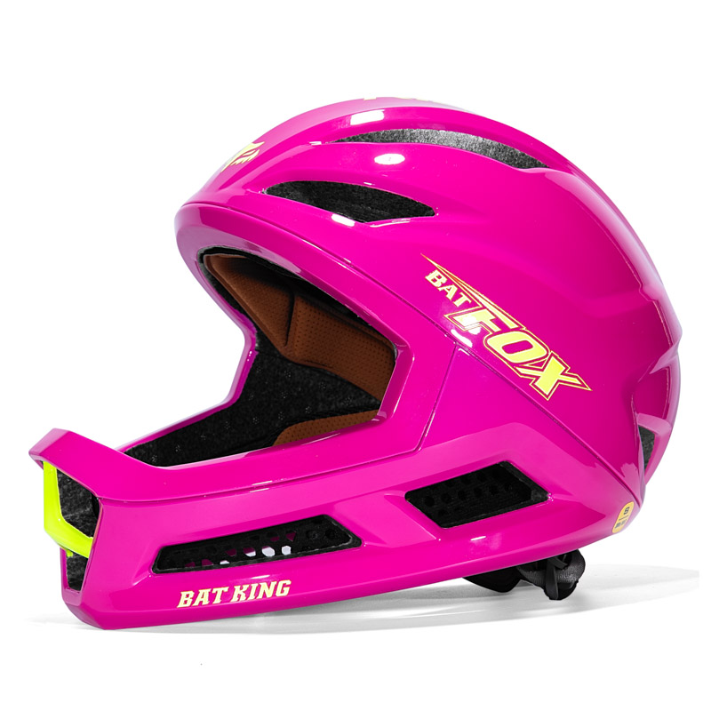 Mountain Biking Helmet Kids - BATFOX Çocuklar İçin Tam Yüz Dağ