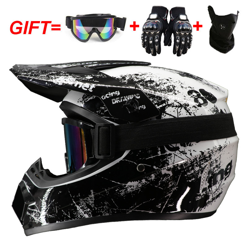 Mountain Biking Helmet Kids - Gençler İçin Motosiklet Kaskı Çocuk Off-Road