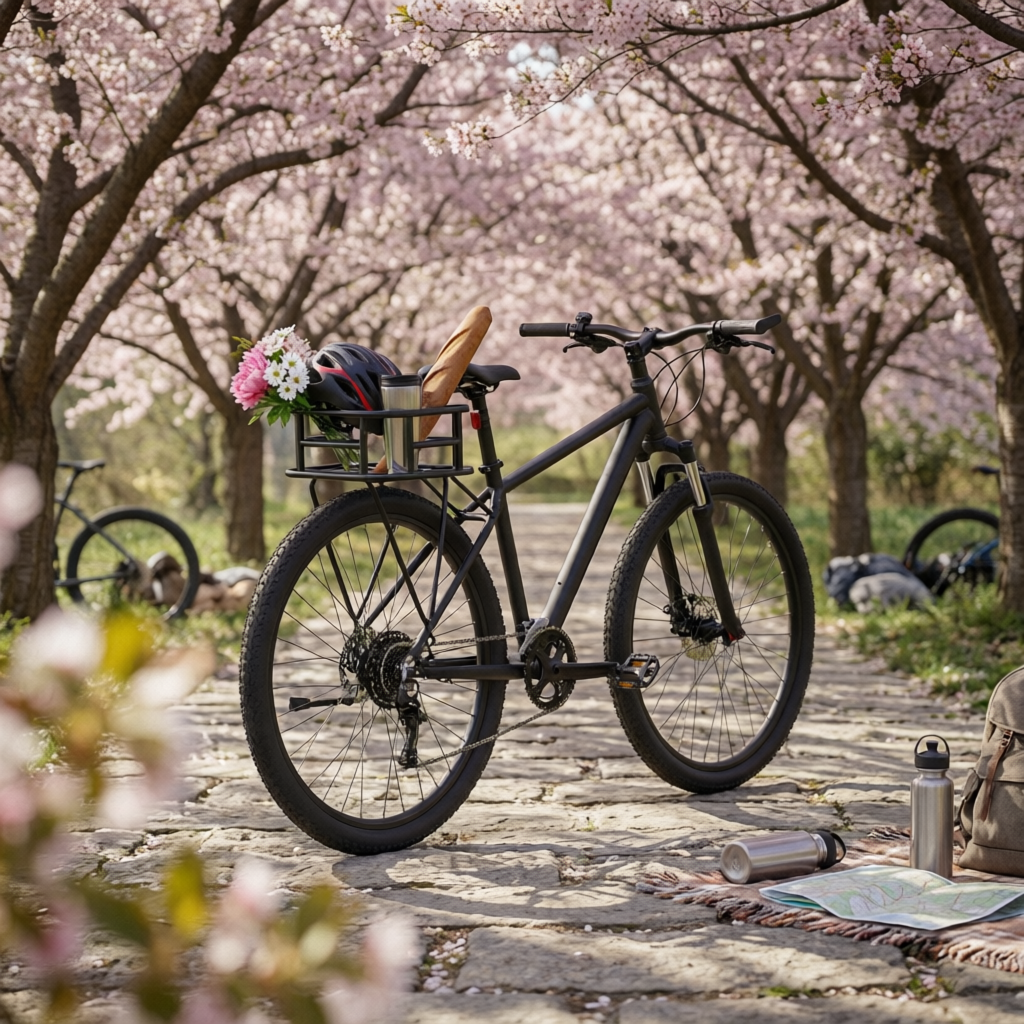Mountain Biking Shop - Dağ Bisikleti Arka Sepeti Kalınlaştırılmış Çerçeve