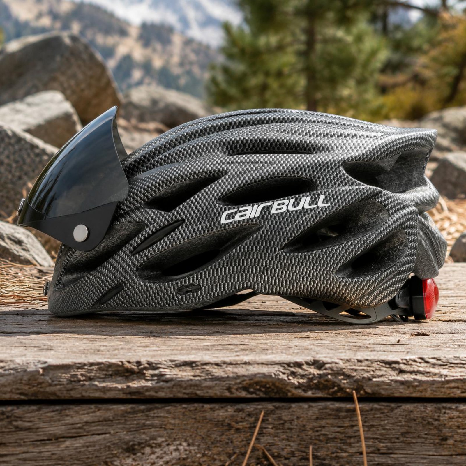Mountain Biking Helmet Kids - Yol Bisikleti Kaskı Çıkarılabilir Gözlükler Dağ