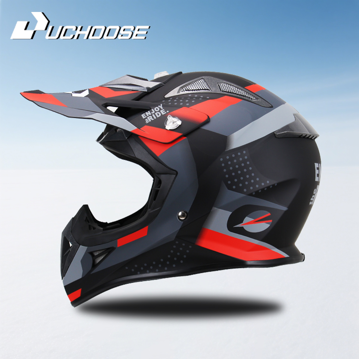 Mountain Biking Helmet Kids - 601 Uchoose Yüksek Kaliteli Motosiklet Off
