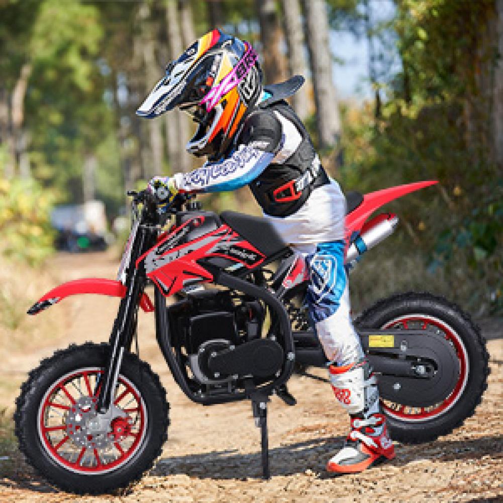 Mountain Biking For Kids - 49cc 4 Zamanlı Çocuklar İçin Arazi