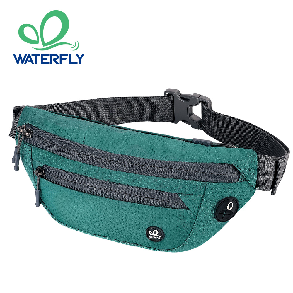 Mountain Biking Waist Pack - WATERFLY Bel Çantası Spor Küçük Sportif