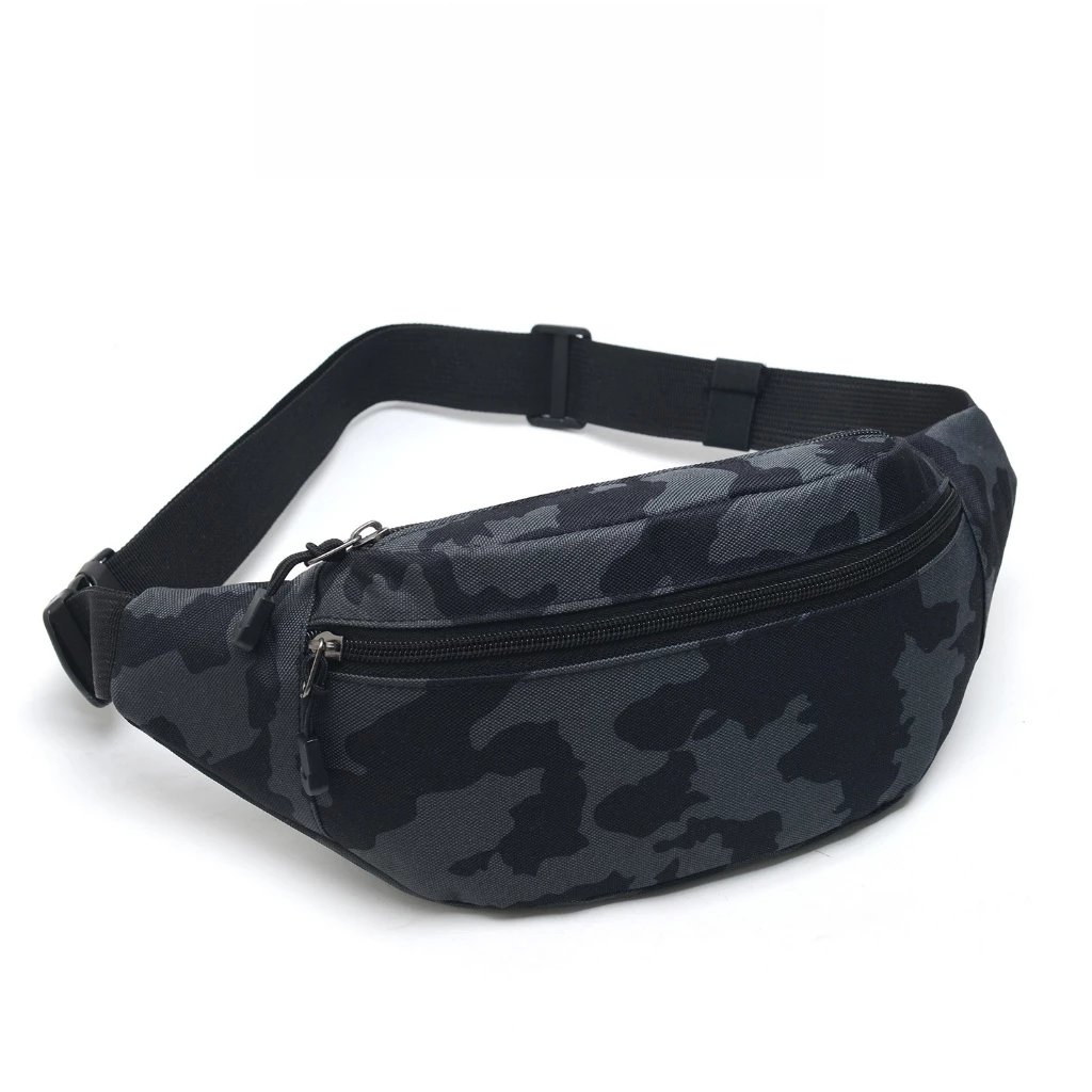 Mountain Biking Waist Pack - Erkekler İçin Çok Fonksiyonlu Su Geçirmez