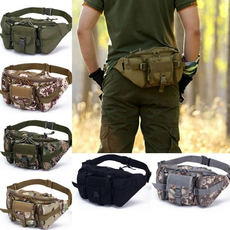 Mountain Biking Waist Pack - Çok fonksiyonlu bel çantası erkekler bel