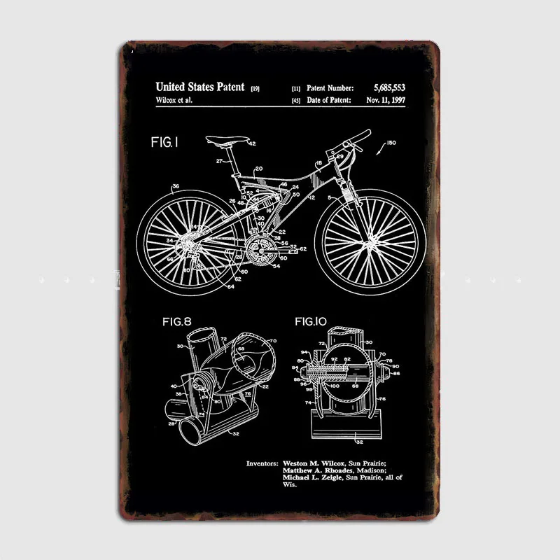 Mountain Biking Europe - Dağ Bisikleti Patent Sahipleri Beyaz Retro