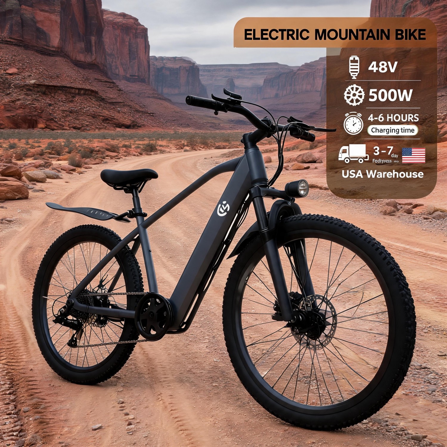 Mountain Biking Shop - Gıda alışverişi için harika 26 inç