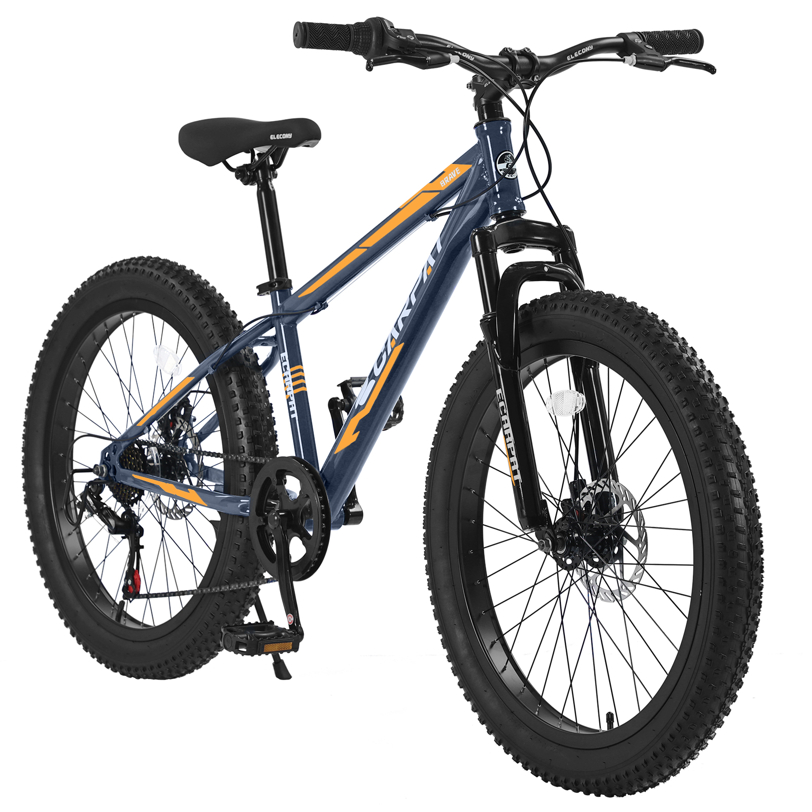 Mountain Biking For Kids - Çocuk Bisikleti 7 Vitesli Dağ Bisikleti