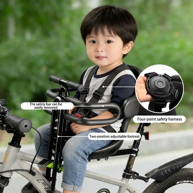Mountain Biking Shop - Emniyet Kemeriyle Ön Montajlı Çocuk Bisiklet