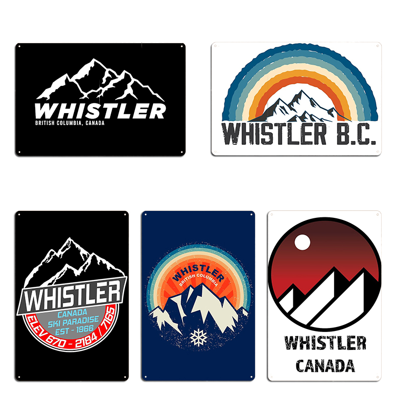 Mountain Biking Europe - Retro Kayak Whistler BC Kanada Kayak