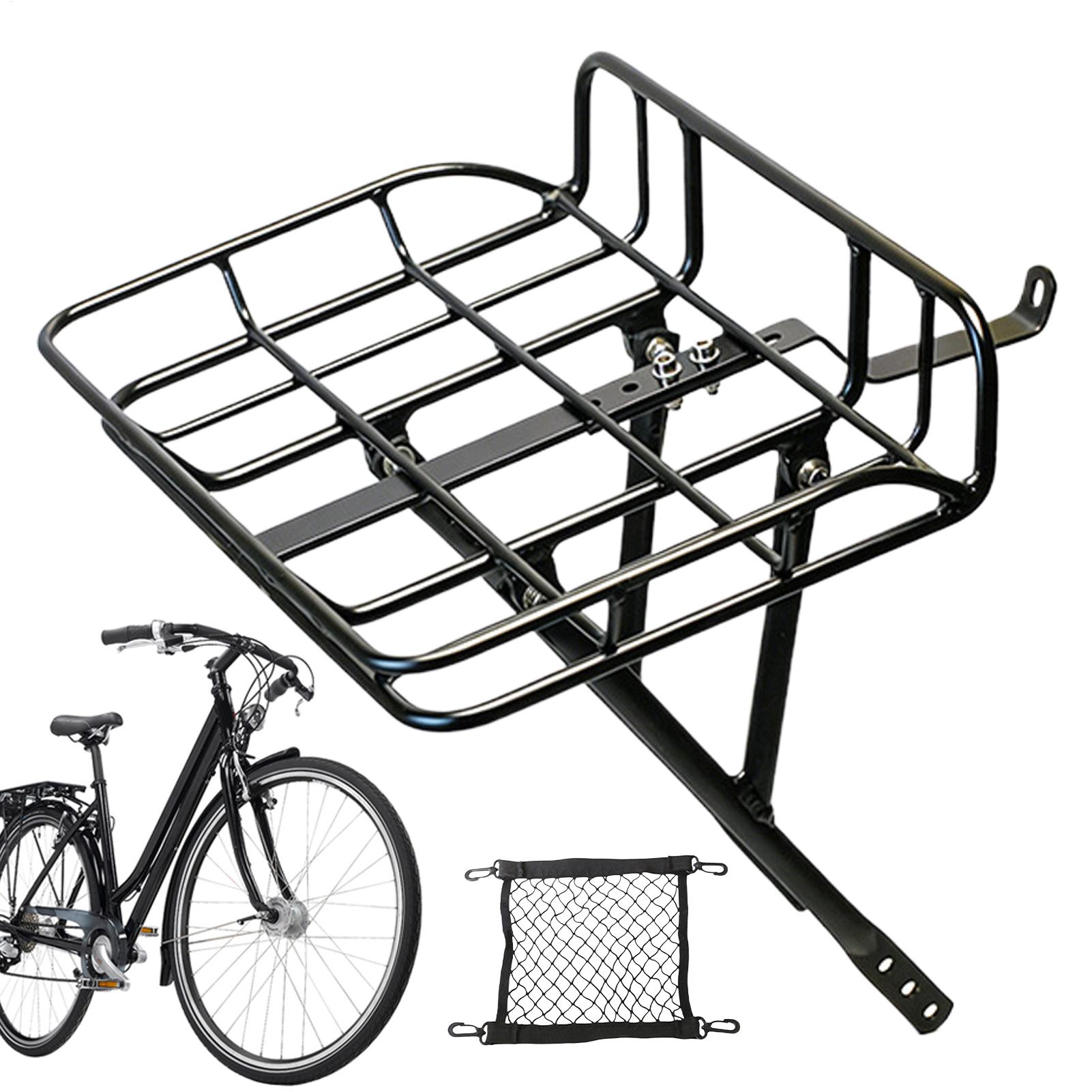Mountain Biking Shop - Hızlı Çıkarılabilir Ön Bisiklet Sepeti, Yol