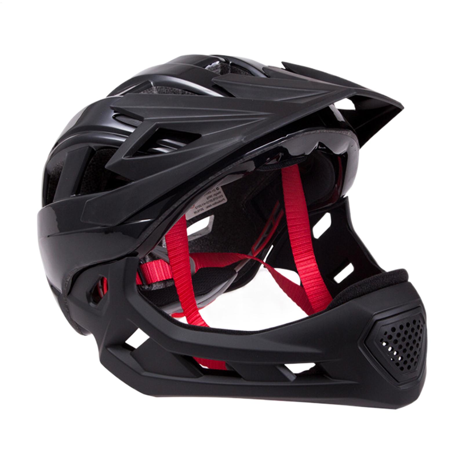 Mountain Biking Helmet Kids - Tam Yüz Kaskı Çocuklar İçin Çıkarılabilir
