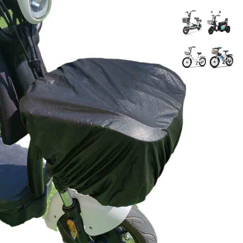 Mountain Biking In The Rain - Su geçirmez Bisiklet Ön Sepet Astarı