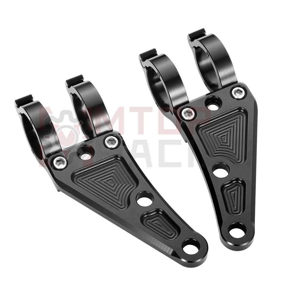 Xtreme Mountain Biking - Motosiklet CNC Far Montaj Braketi Harley