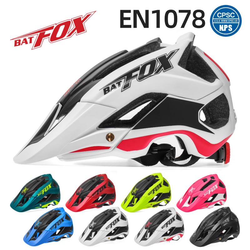 Mountain Biking Helmet Kids - Batfox bisiklet kaskı erkek kadın kaykay
