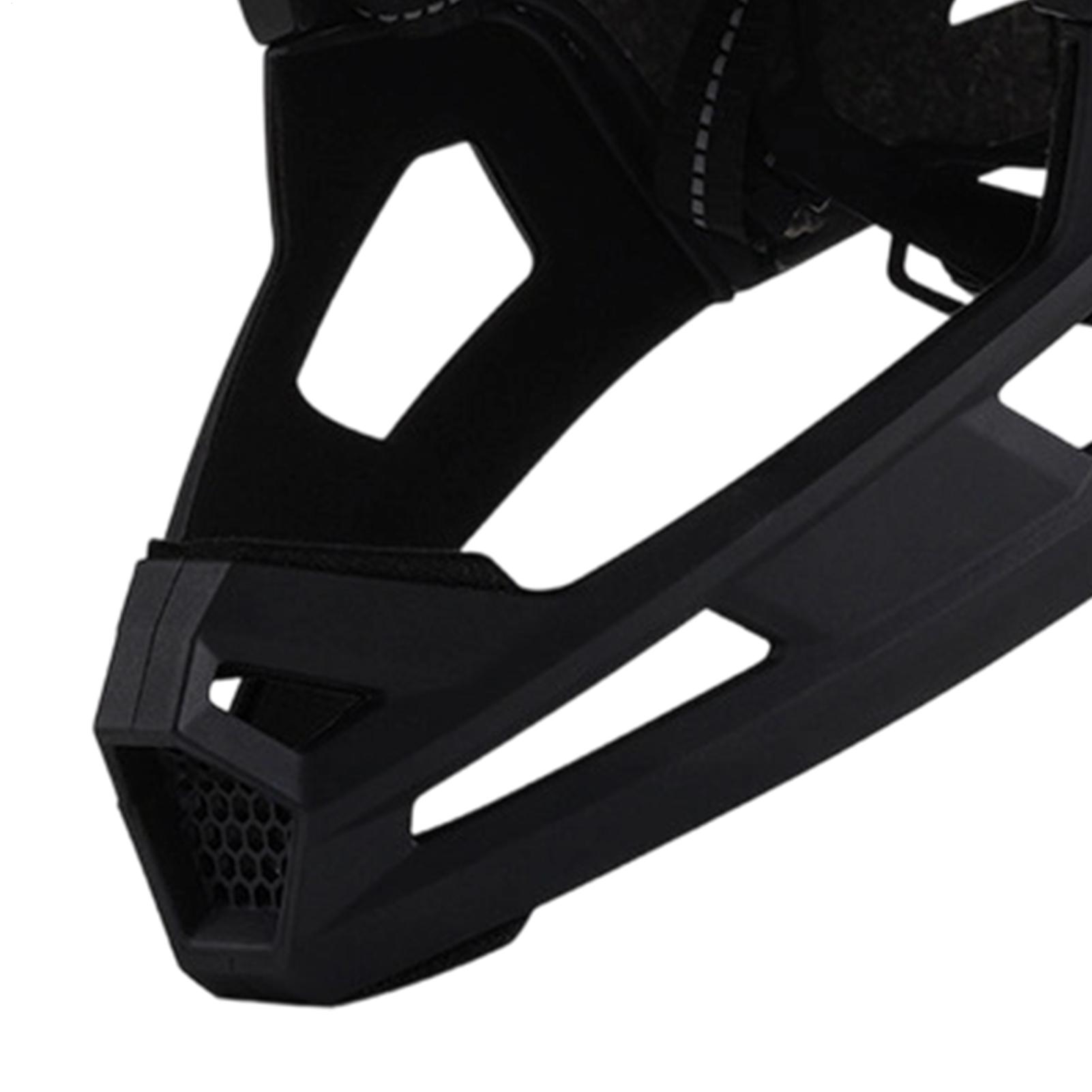 Mountain Biking Helmet Kids - Yetişkinler için çıkarılabilir tam yüz bisiklet