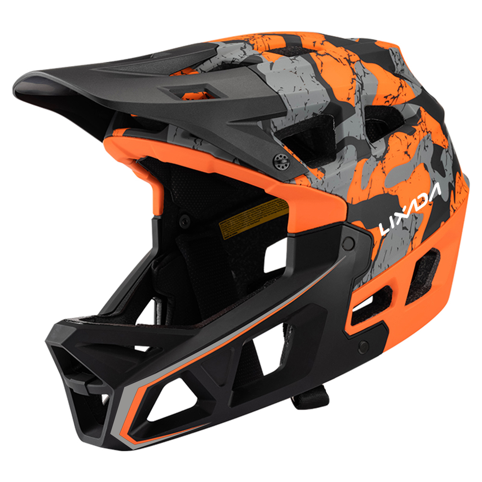 Tam Yüz Dağ Bisikleti Kaskı Ye - Mountain Biking Helmet Kids incelemesi ve fiyatı