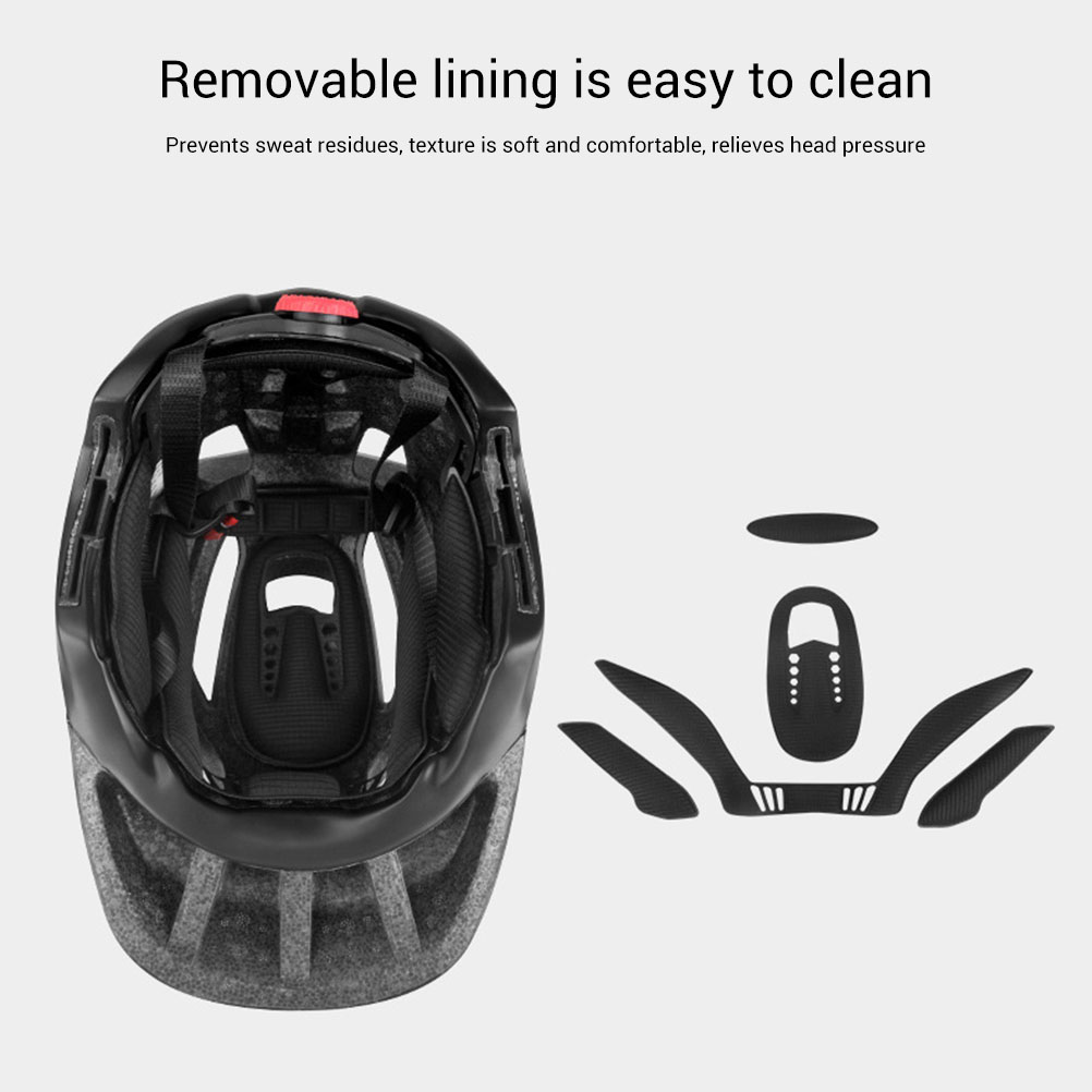 Çocuklar için 2'si 1 arada tam - Mountain Biking Helmet Kids incelemesi ve fiyatı