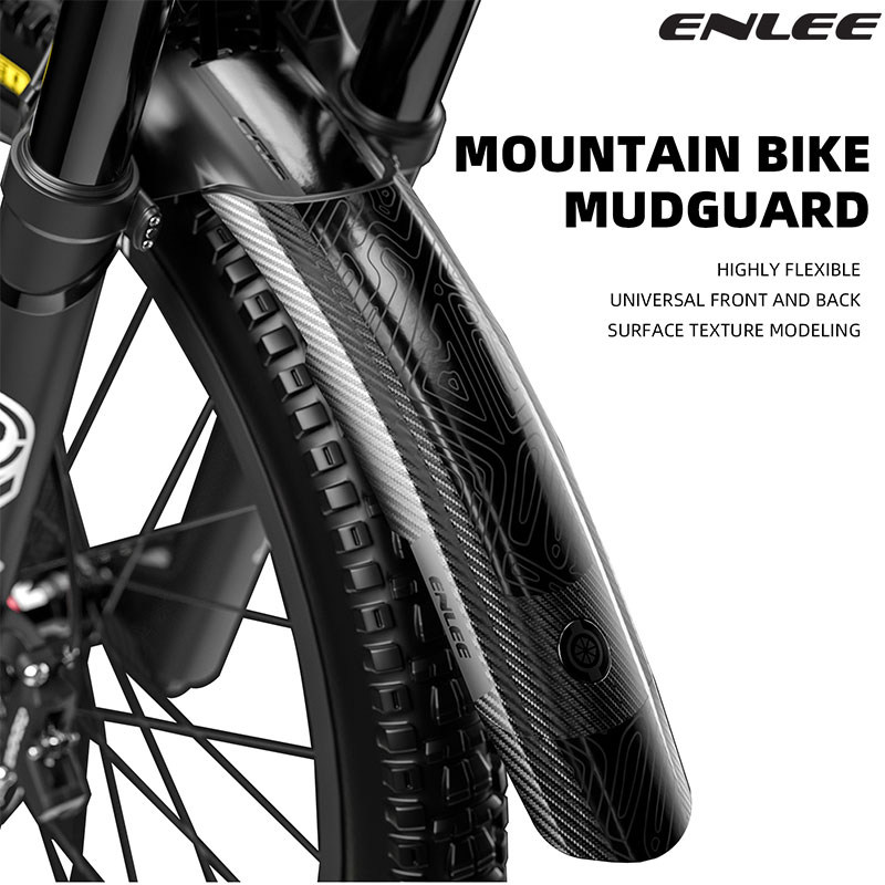ENLEE Dağ Bisikleti Çamurlukla - Mountain Biking In The Rain incelemesi ve fiyatı