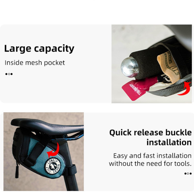 ULAC Bisiklet Koltuk Çantası 0 - Mountain Biking Waist Pack incelemesi ve fiyatı