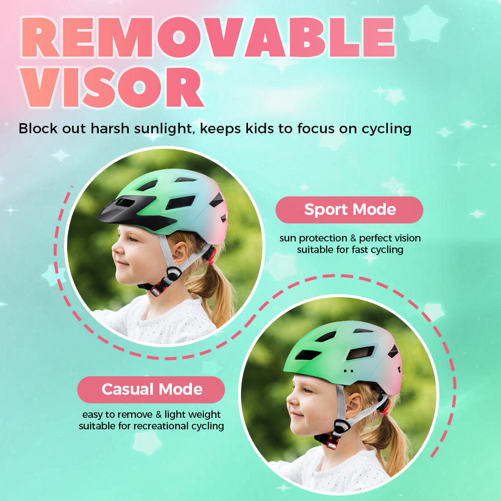 Çocuk Kask Çocuk Bisiklet Güve - Mountain Biking Helmet Kids incelemesi ve fiyatı