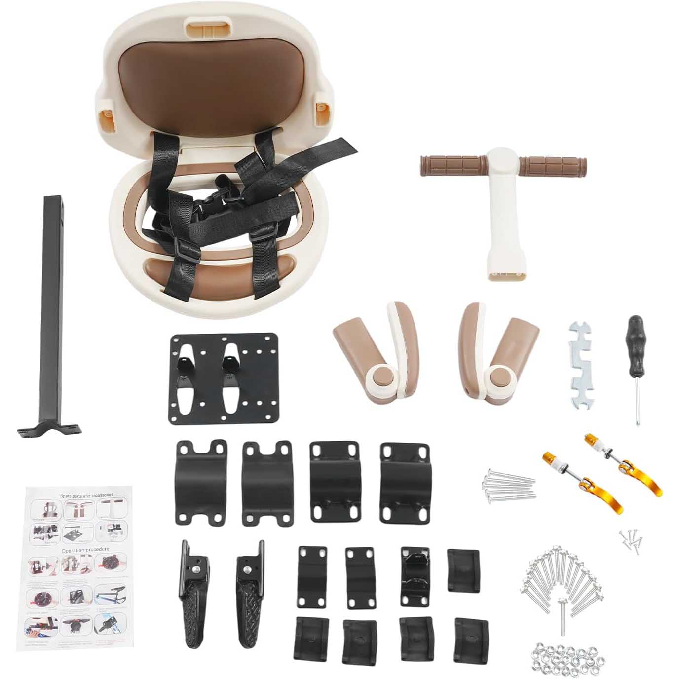 Gidon Bağlantılı Bisiklet Kolt - Mountain Biking Shop incelemesi ve fiyatı