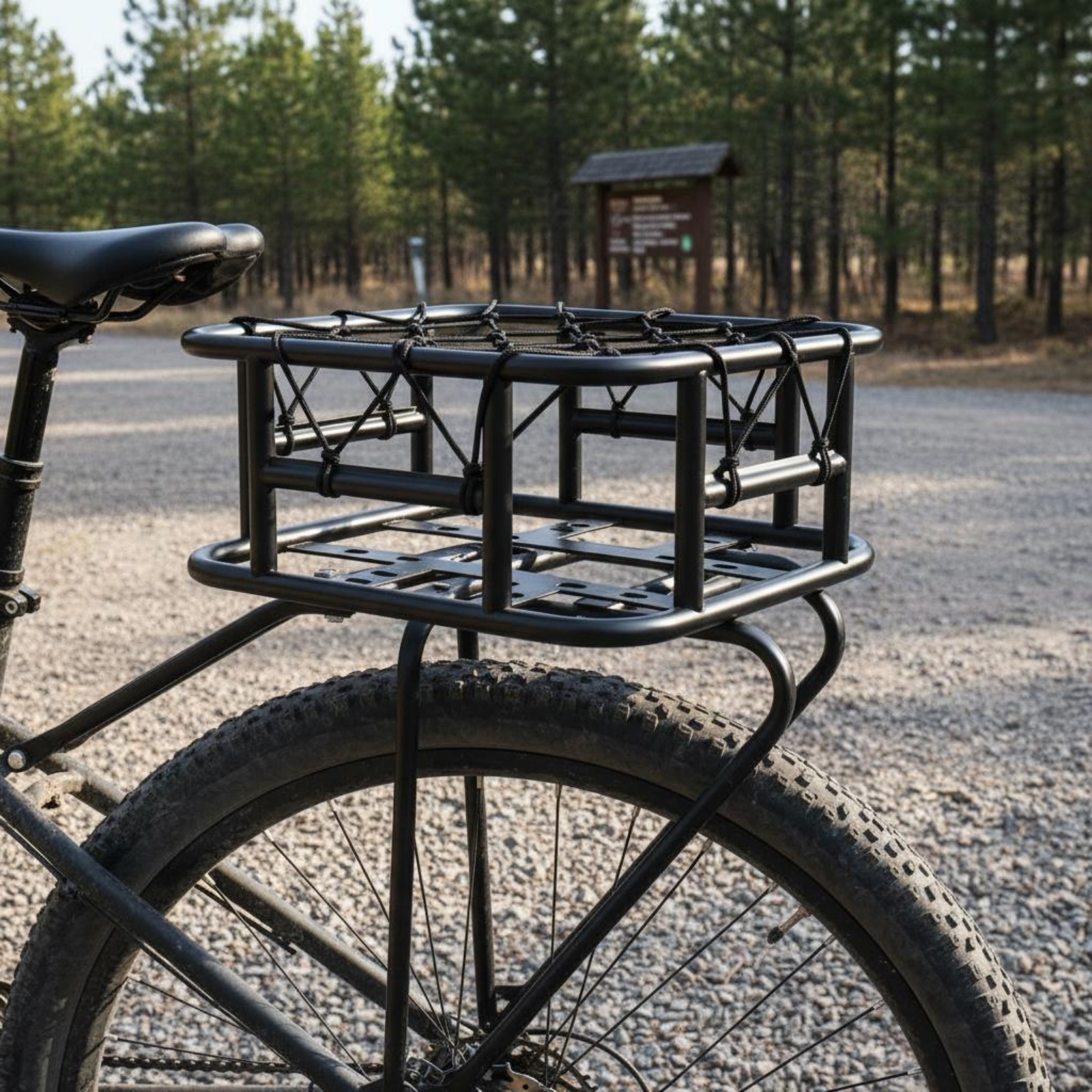 Dağ Bisikleti Arka Sepeti Kalı - Mountain Biking Shop incelemesi ve fiyatı