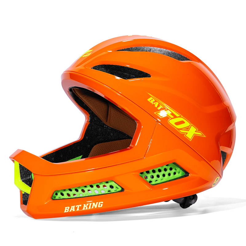 BATFOX Çocuklar İçin Tam Yüz D - Mountain Biking Helmet Kids incelemesi ve fiyatı