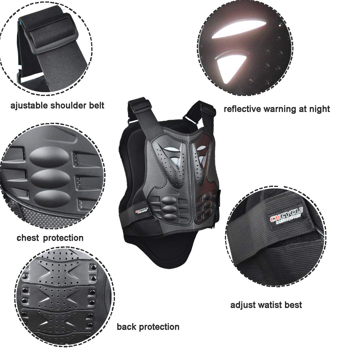 Motosiklet Yelek Zırh Koruma S - Mountain Biking Waist Pack incelemesi ve fiyatı