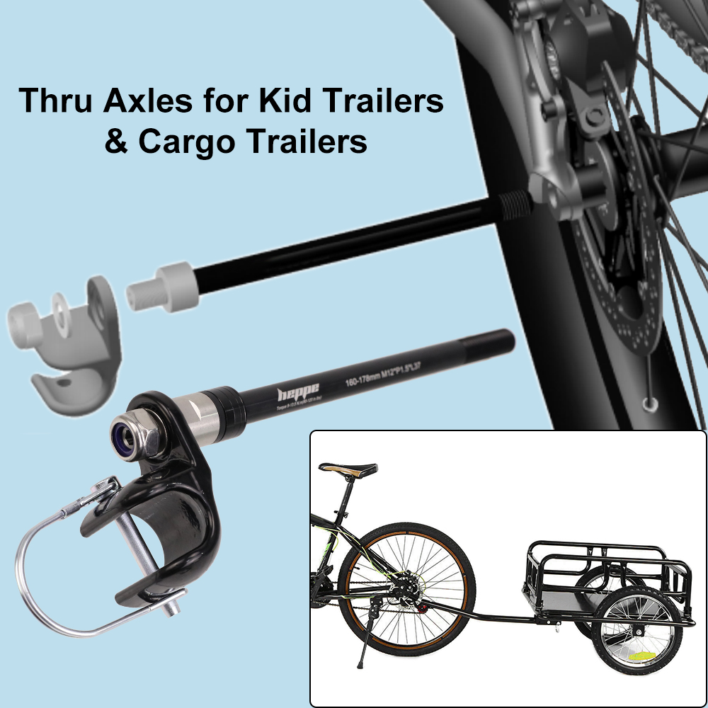 HEPPE bisiklet römorku aks ara - Mountain Biking For Kids incelemesi ve fiyatı