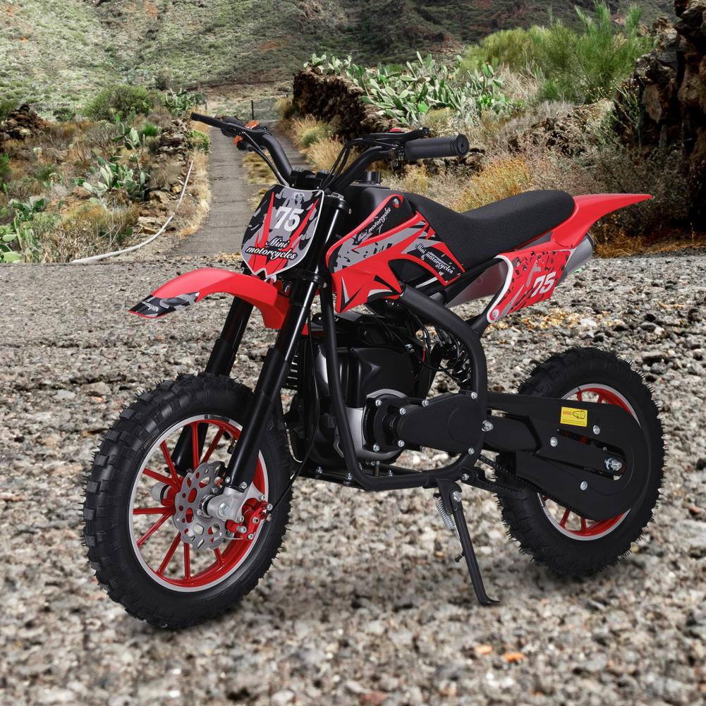 49cc 4 Zamanlı Çocuklar İçin A - Mountain Biking For Kids incelemesi ve fiyatı