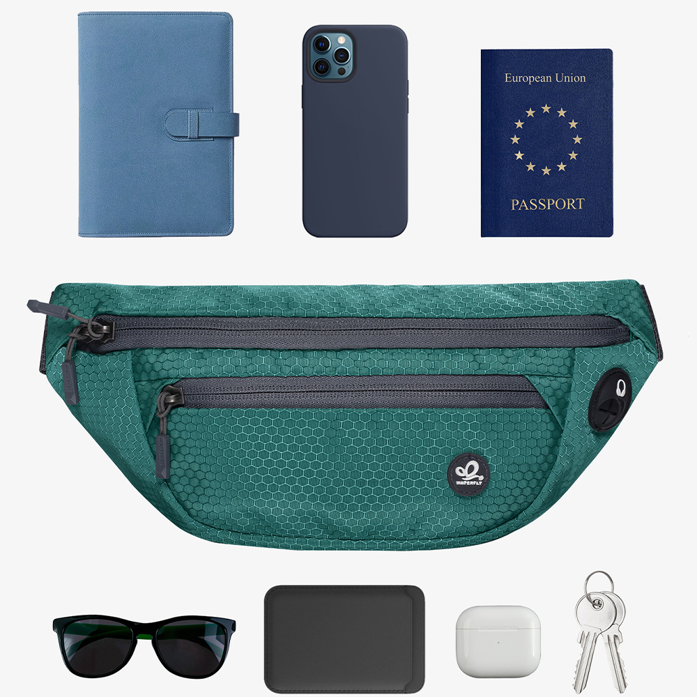WATERFLY Bel Çantası Spor Küçü - Mountain Biking Waist Pack incelemesi ve fiyatı