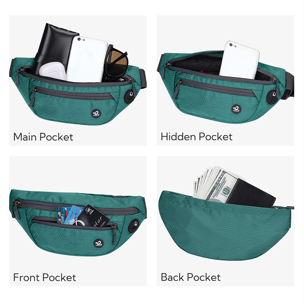 WATERFLY Bel Çantası Spor Küçü - Mountain Biking Waist Pack incelemesi ve fiyatı