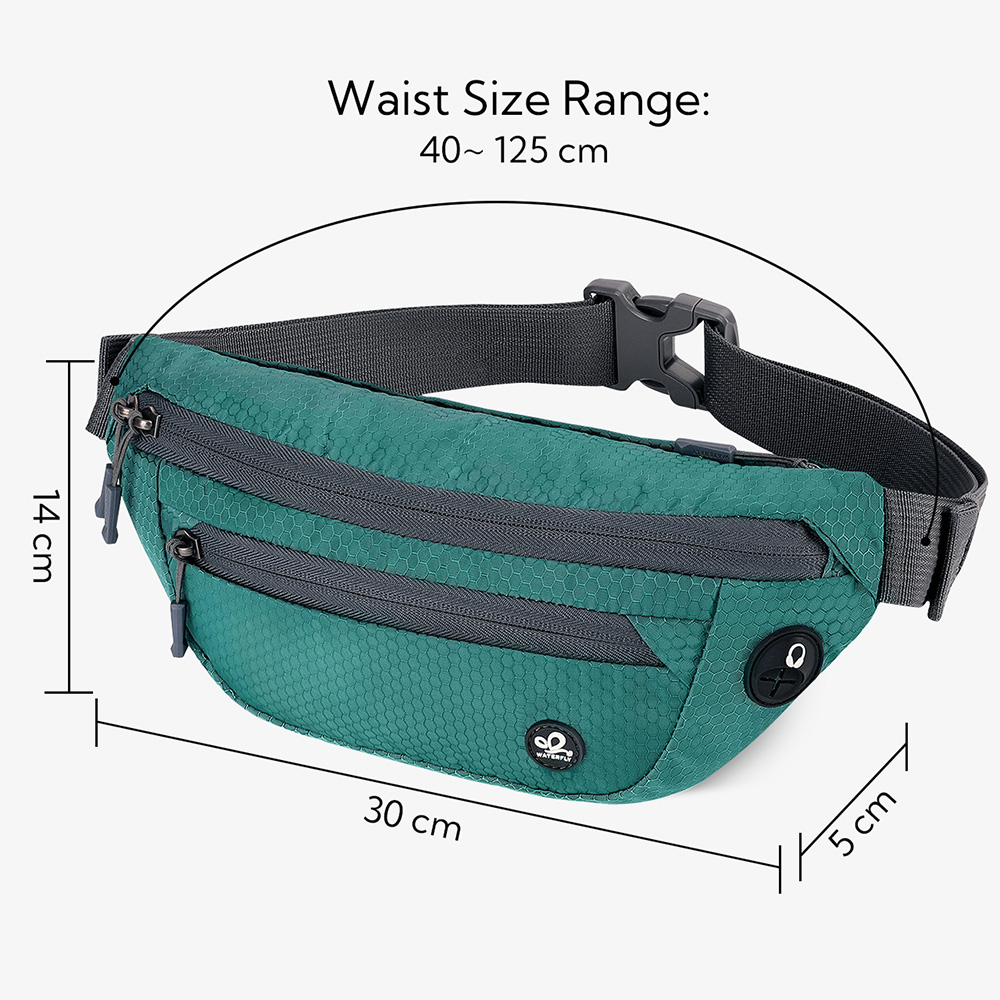 WATERFLY Bel Çantası Spor Küçü - Mountain Biking Waist Pack incelemesi ve fiyatı
