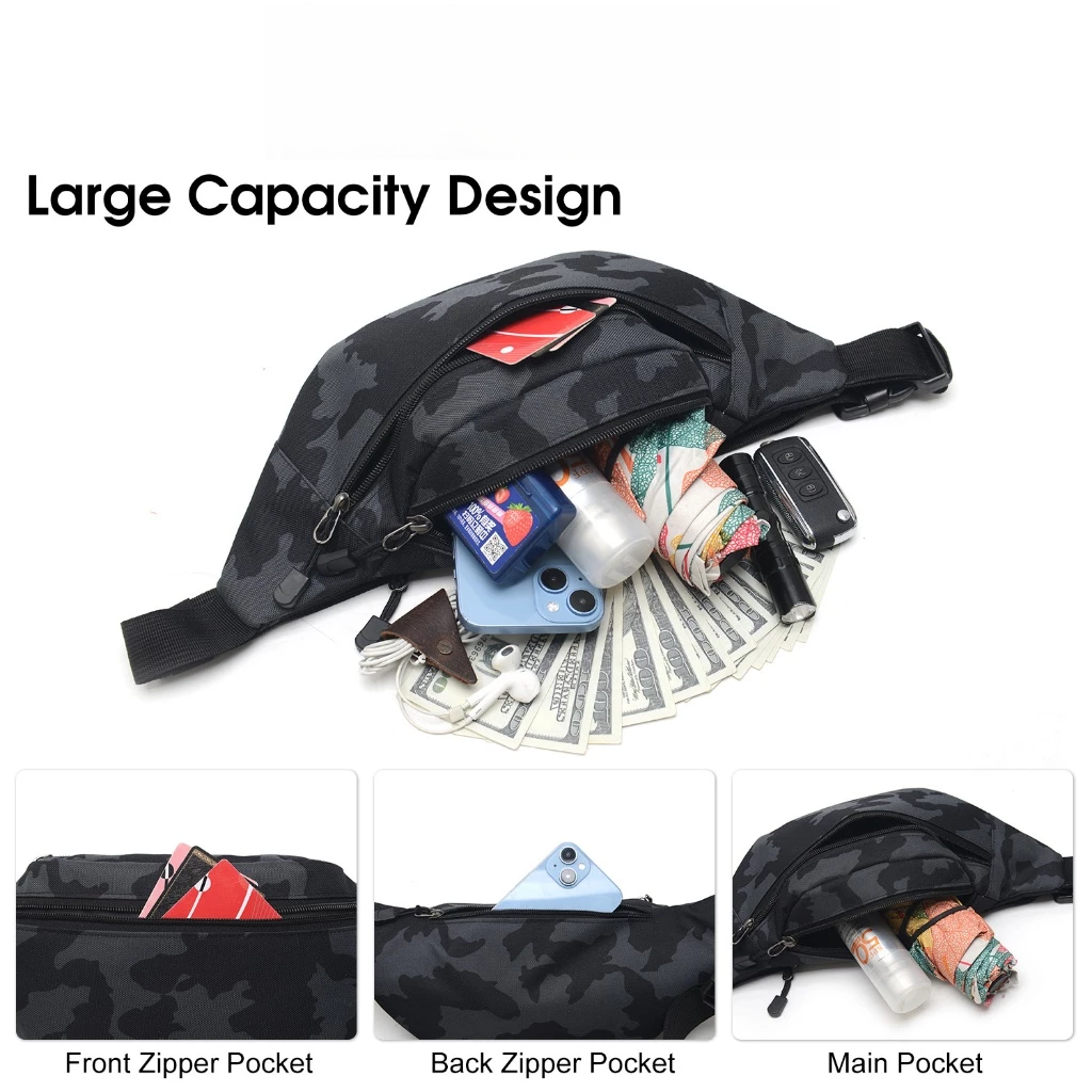 Erkekler İçin Çok Fonksiyonlu  - Mountain Biking Waist Pack incelemesi ve fiyatı