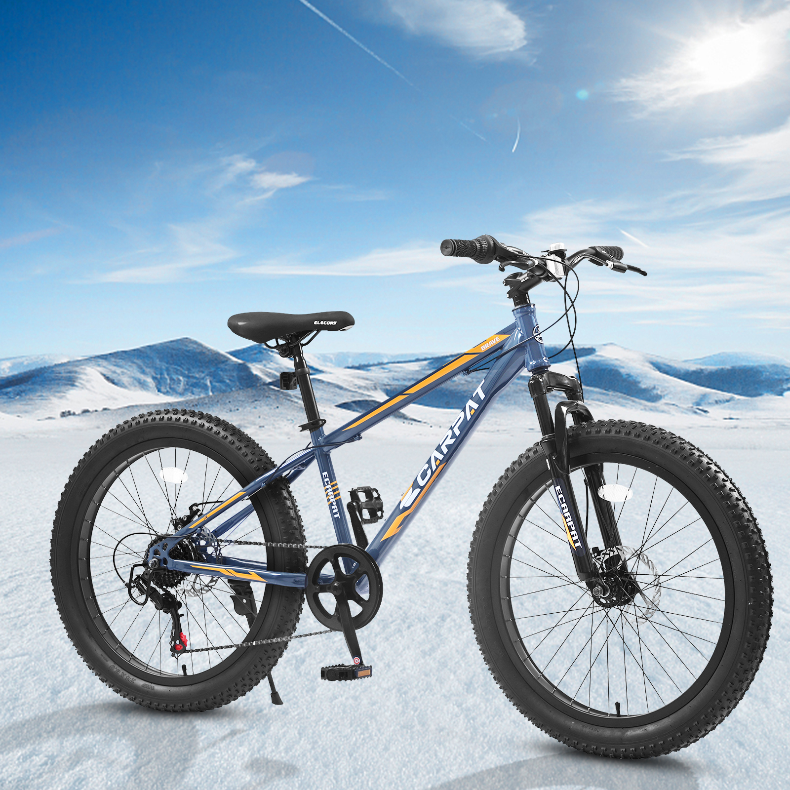 Çocuk Bisikleti 7 Vitesli Dağ  - Mountain Biking For Kids incelemesi ve fiyatı