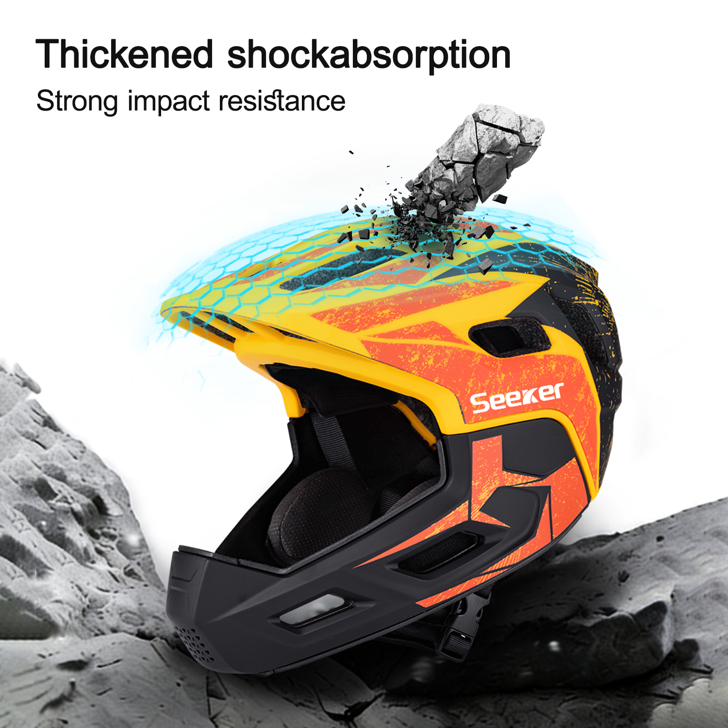 UMUSEEKER Çocuklar için Tam Yü - Mountain Biking Helmet Kids incelemesi ve fiyatı