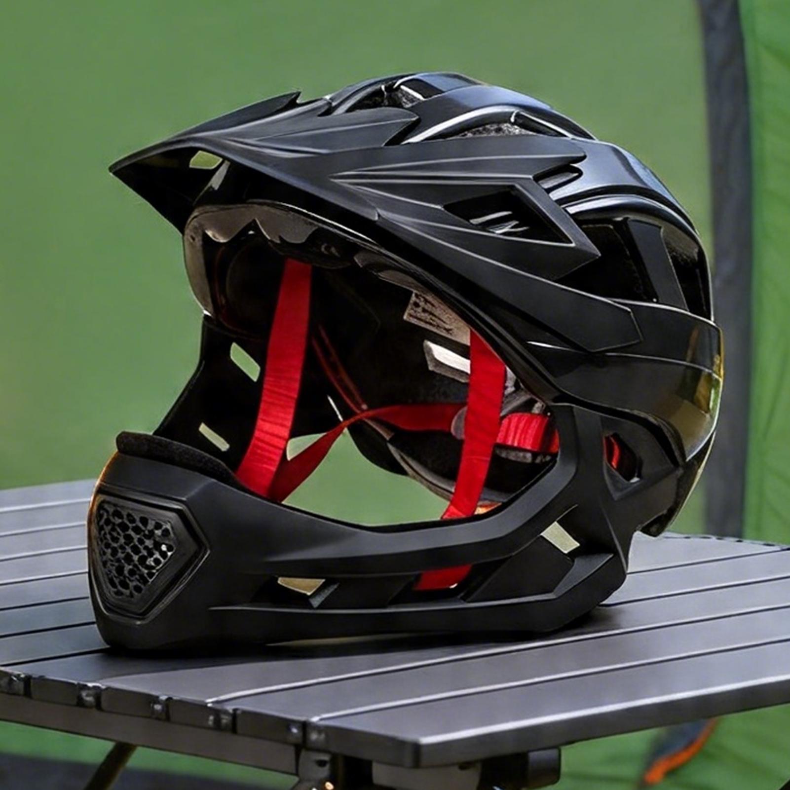Tam Yüz Kaskı Çocuklar İçin Çı - Mountain Biking Helmet Kids incelemesi ve fiyatı