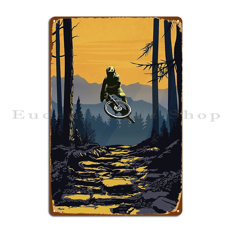 Retro tarz yokuş aşağı dağ bis - Mountain Biking Europe incelemesi ve fiyatı