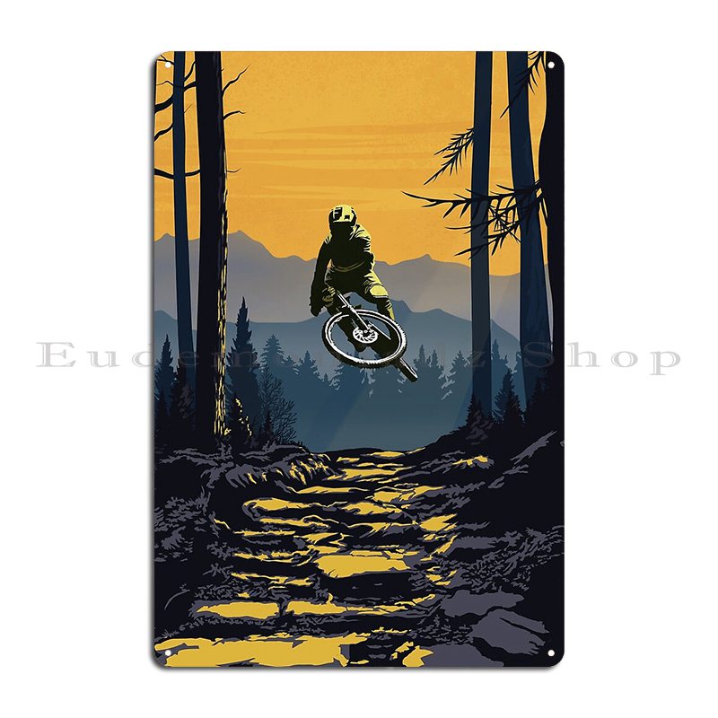Retro tarz yokuş aşağı dağ bis - Mountain Biking Europe incelemesi ve fiyatı