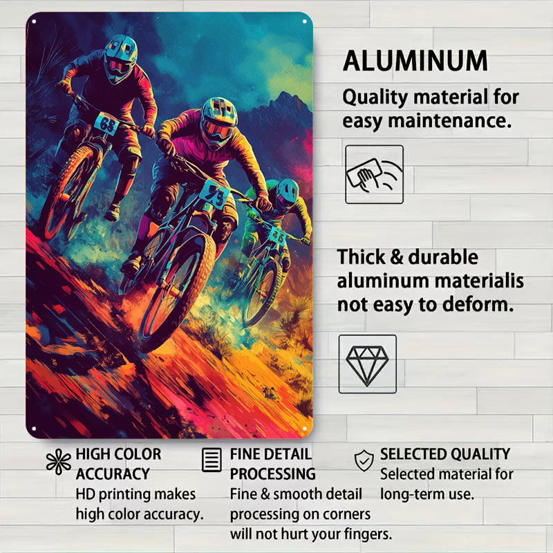 Dağ Bisikleti Yarışı Metal Işa - Mountain Biking Europe incelemesi ve fiyatı