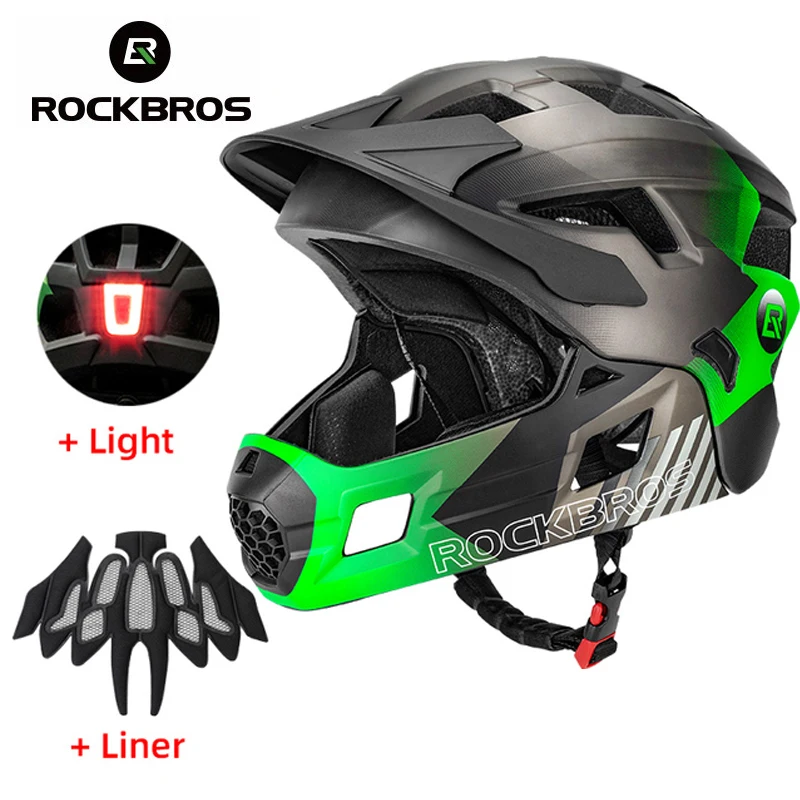 ROCKBROS Çocuklar İçin Çıkarıl - Mountain Biking Helmet Kids incelemesi ve fiyatı