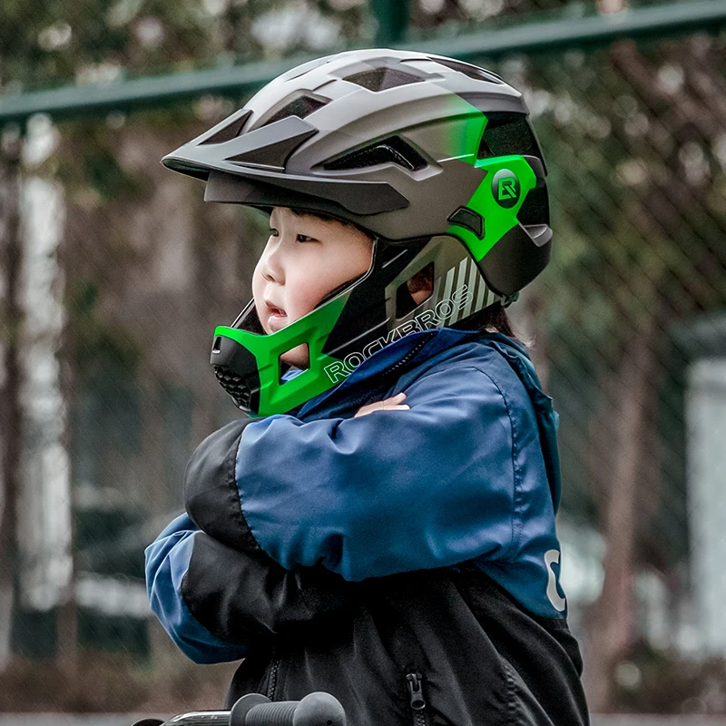 ROCKBROS Çocuklar İçin Çıkarıl - Mountain Biking Helmet Kids incelemesi ve fiyatı