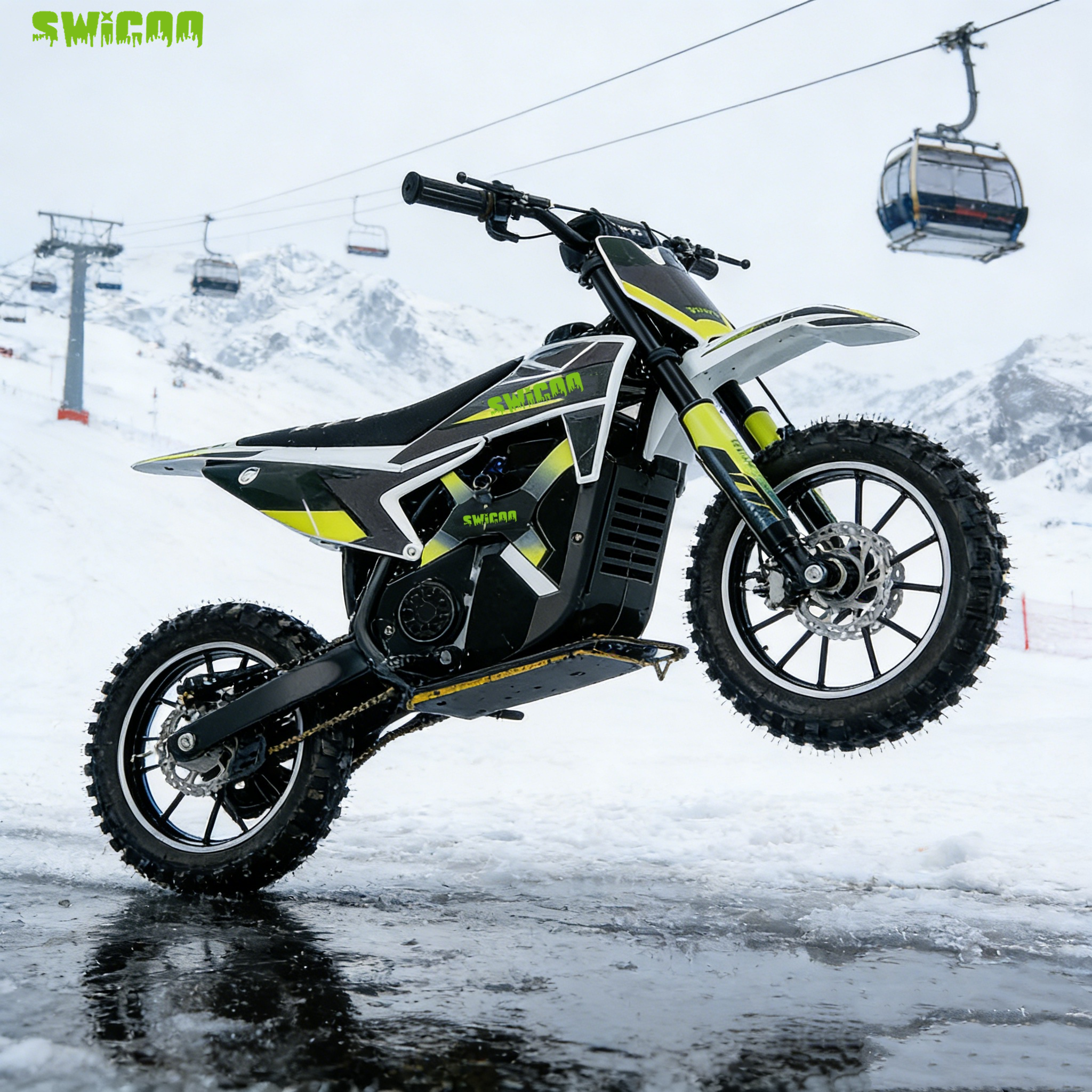 Mini MotoKids MotoSWICOO YE-01 - Mountain Biking For Kids incelemesi ve fiyatı