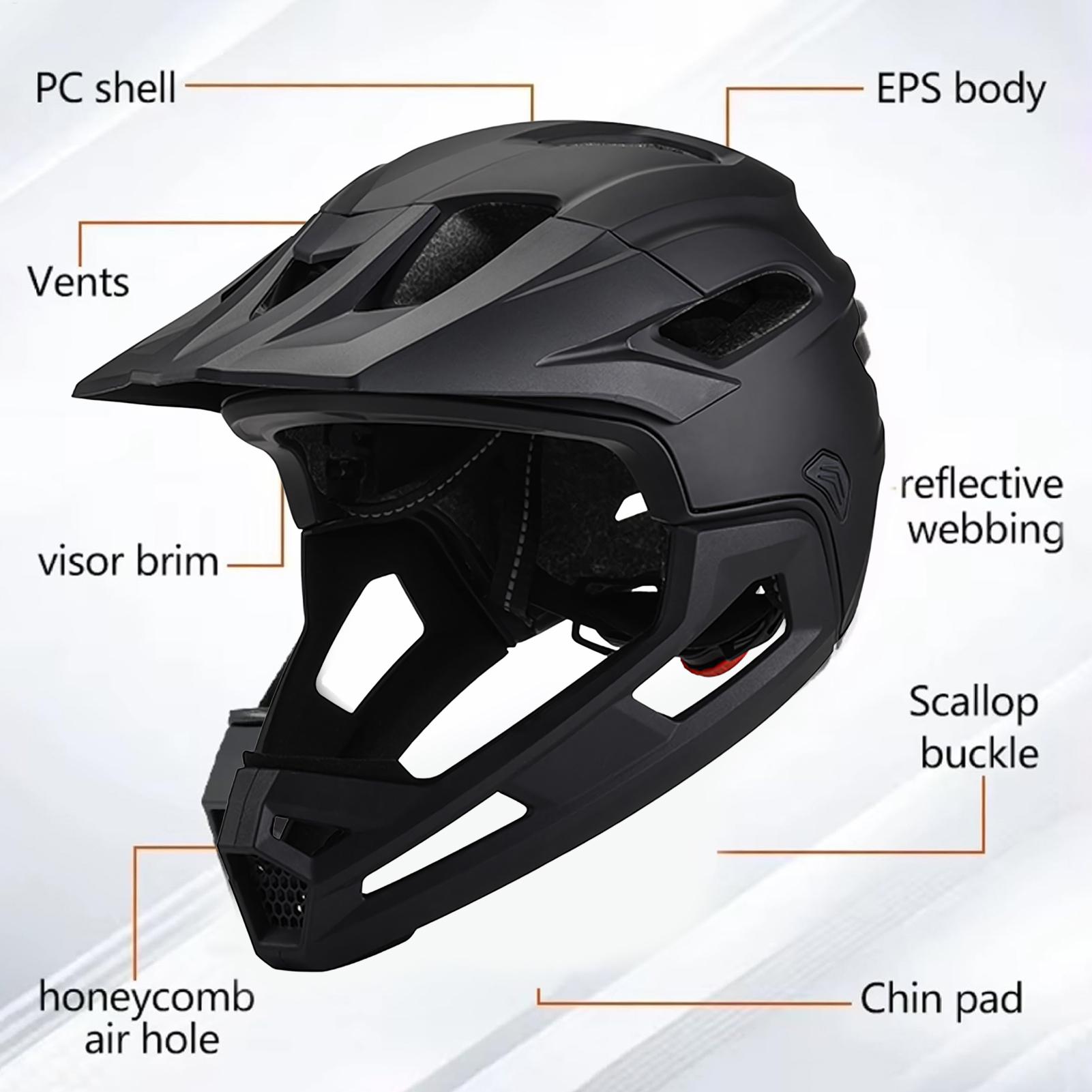 Bisiklet kaskı bisiklet dağ bi - Mountain Biking Helmet Kids incelemesi ve fiyatı