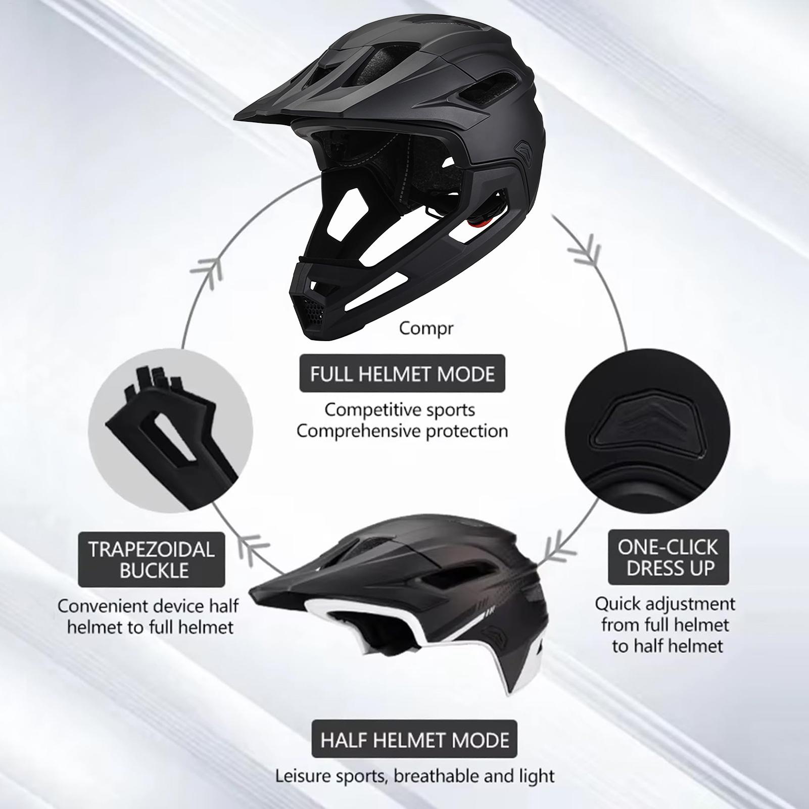 Bisiklet kaskı bisiklet dağ bi - Mountain Biking Helmet Kids incelemesi ve fiyatı